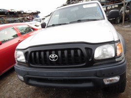2003 TOYOTA TACOMA PRERUNNER SR5 SILVER XTRA CAB 3.4L AT 2WD Z18096